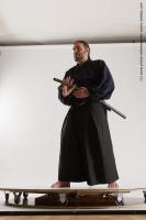 standing samurai with sword yasuke 03c